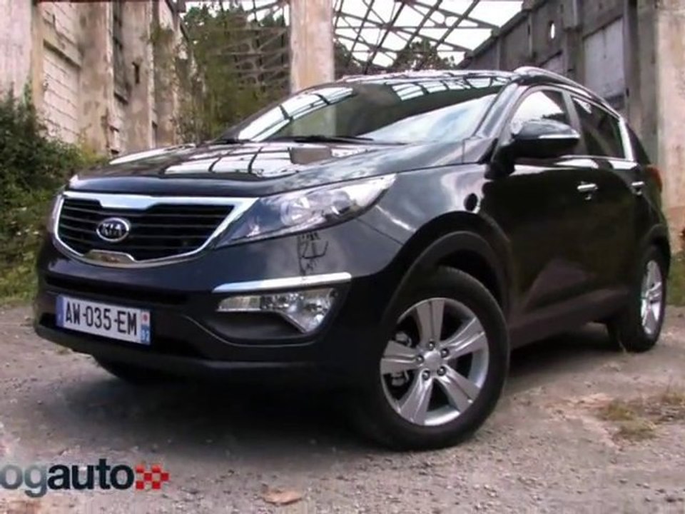 Essai Kia Sportage - Test modèle 2010