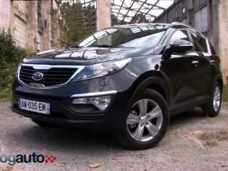 Essai Kia Sportage - Test modèle 2010