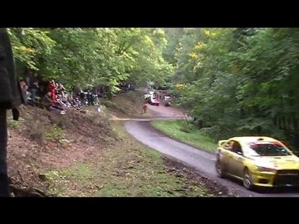 WRC 2010 ALSACE jour 2