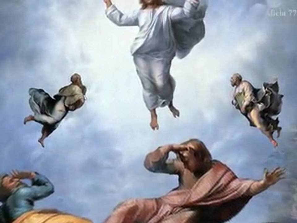The Transfiguration by Raphael - 3D