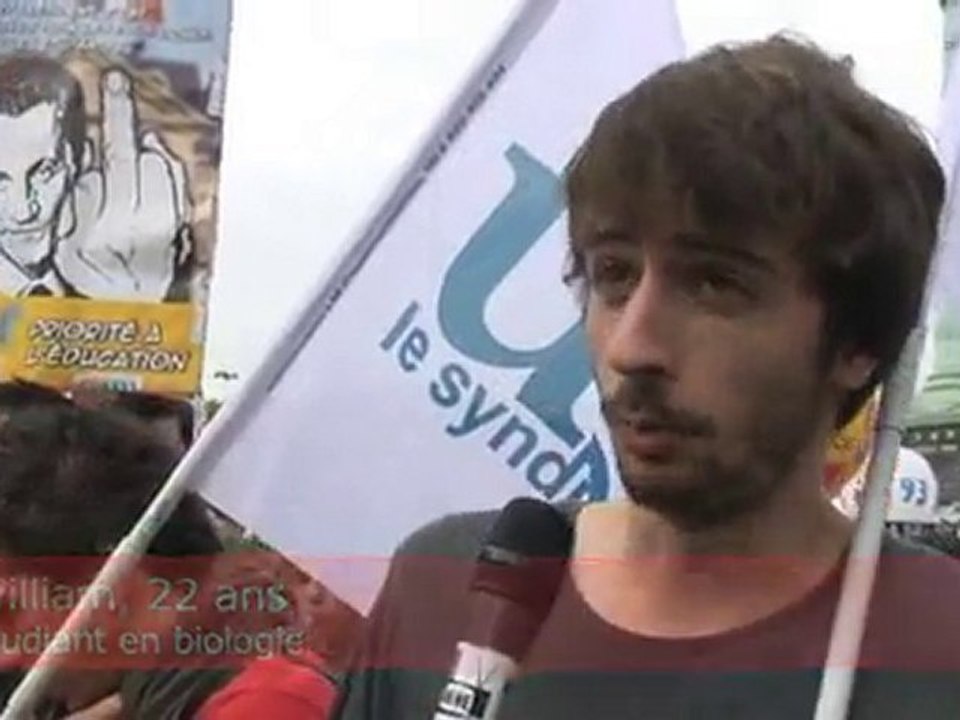 Infofac' : manifestation du 23 septembre