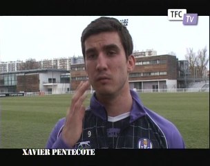 Des nouvelles de Xavier Pentecôte...