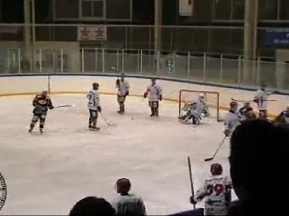 Hockey  D2 : La Roche sur Yon - Asnières (6 à 4)