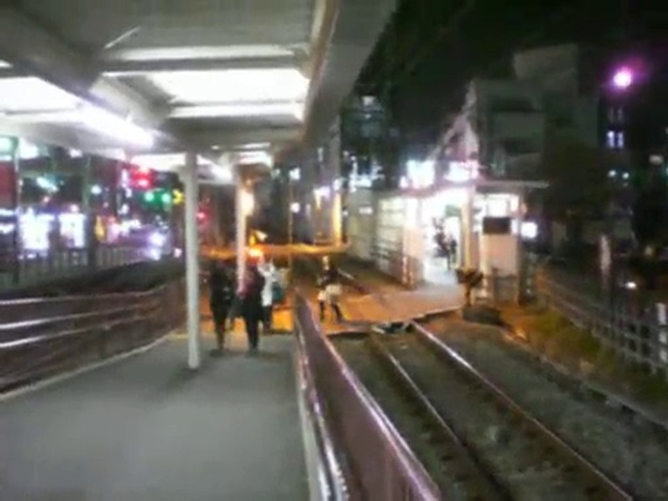 西武鉄道101系225F　さよならHM付　一橋学園に到着