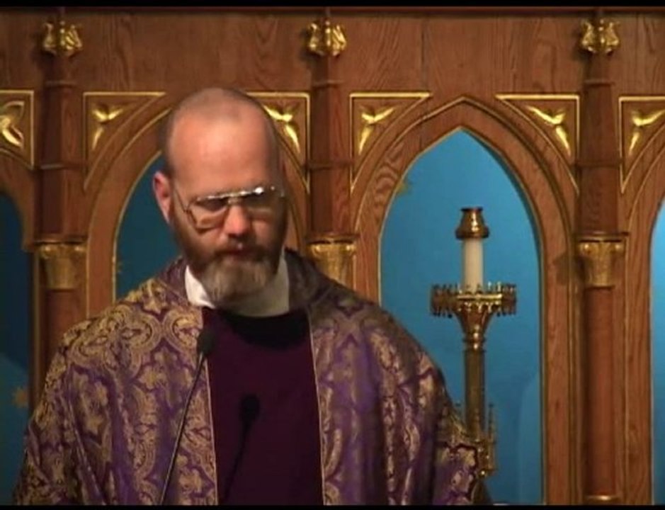 Dec 21 - Homily - Fr Dominic: Marys Visit of Faith