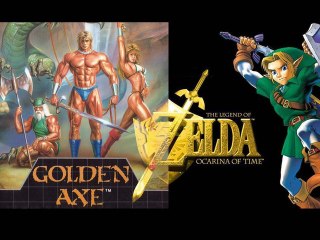 Golden Axe en 07:01 / Zelda Oot en 56:54 Part 2 #88mph 36
