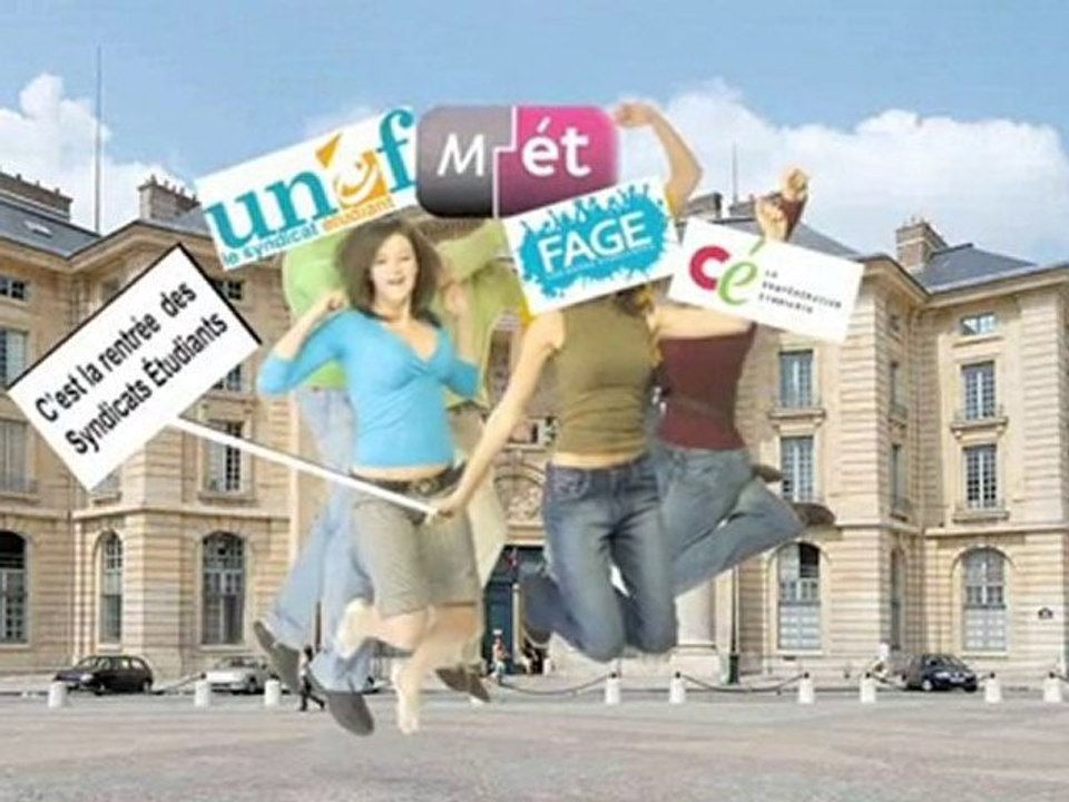 Infofac’ : rentrée des syndicats étudiants 3