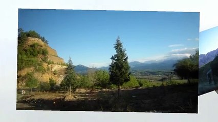 Around Pamukkale, Turkey