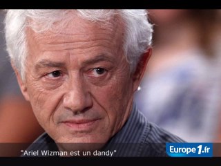 "Ariel Wizman, c'est un dandy"