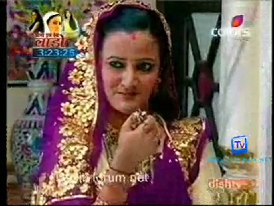 Bhagya Vidhaata - 21st December 2010 - pt2