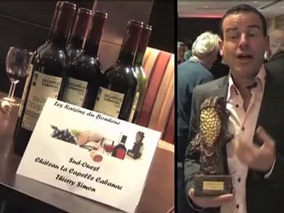 Cérémonie des jeunes talents du vin, édition 2010