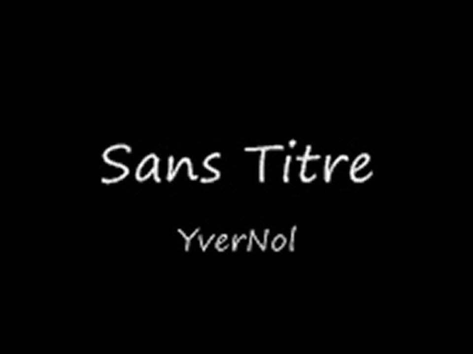 SansTitre