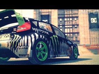 DiRT 3 Ken Block introduceert Gymkhana