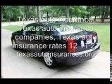 Texas auto insurance, Texas auto insurance companies, Texas