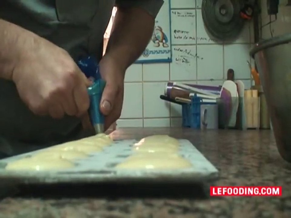 Recette de madeleine par Fabrice Le Bourdat, Blé Sucré