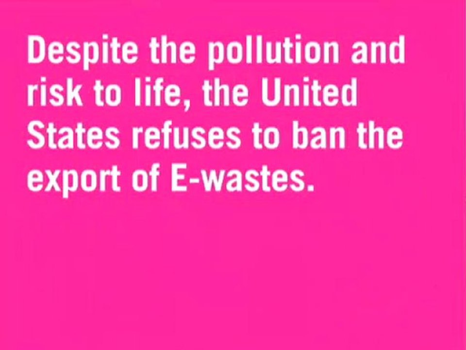 отходы электроники