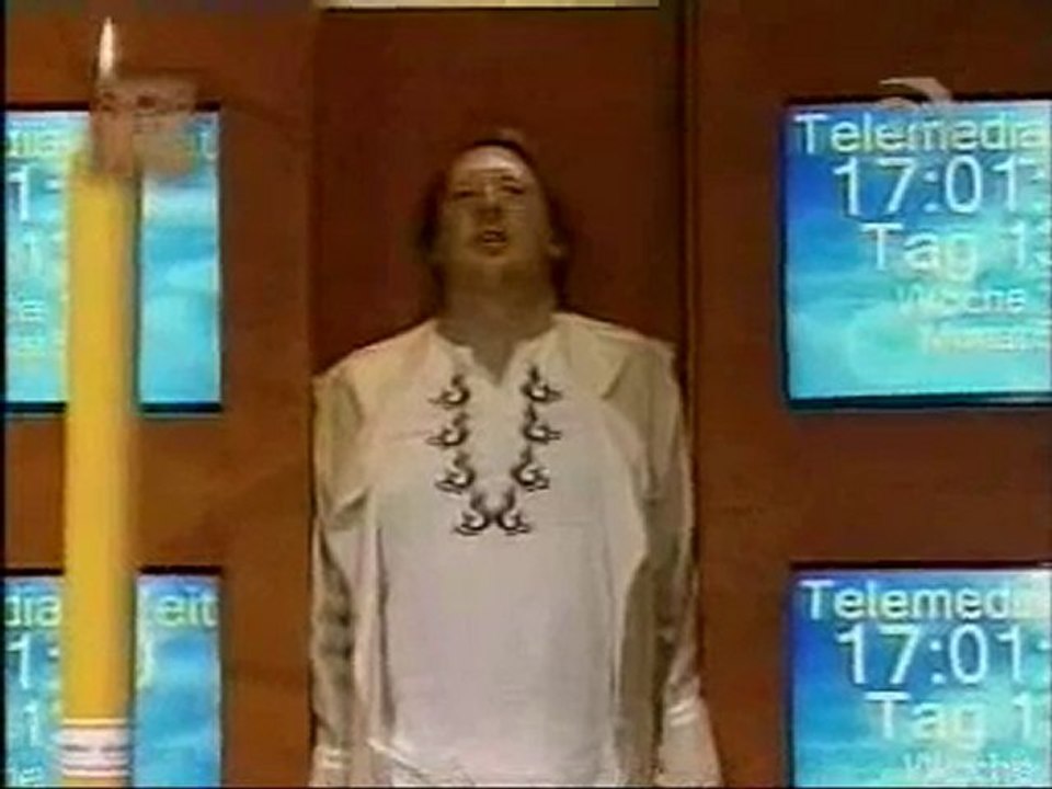 Kanal Telemedial - Leicht skurriler Anfang 13.4.08