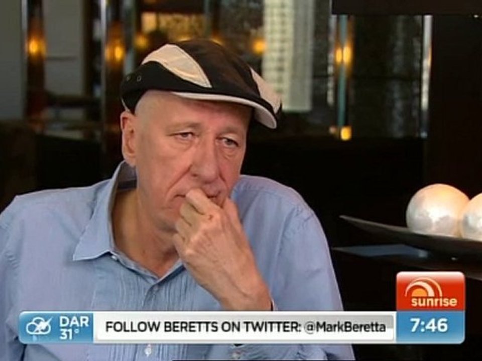 Geoffrey Rush at Sunrise Entertainment