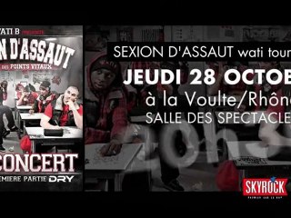Spot video Sexion dassaut