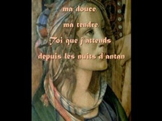 TOI QUE J'ATTENDS de Renée-France GHARBI-BOURDARIE