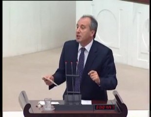 Muharrem ince'nin TBMM genel kurulu'nda 21.12.2010 konuşması