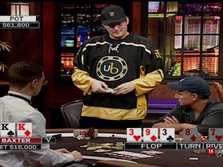 Full de ases Poker Telecinco 21-12-2010 (2 de 2)