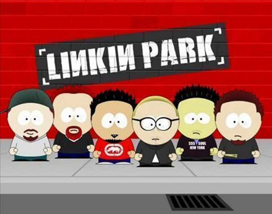 Bleed it out south park Linkin Park Live