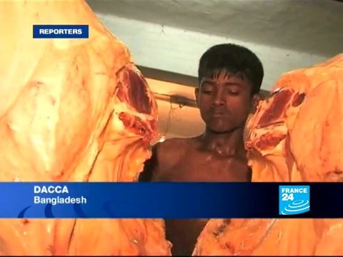Le trafic de vaches sacrées au Bangladesh