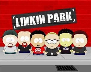 The messenger south park Linkin Park Live