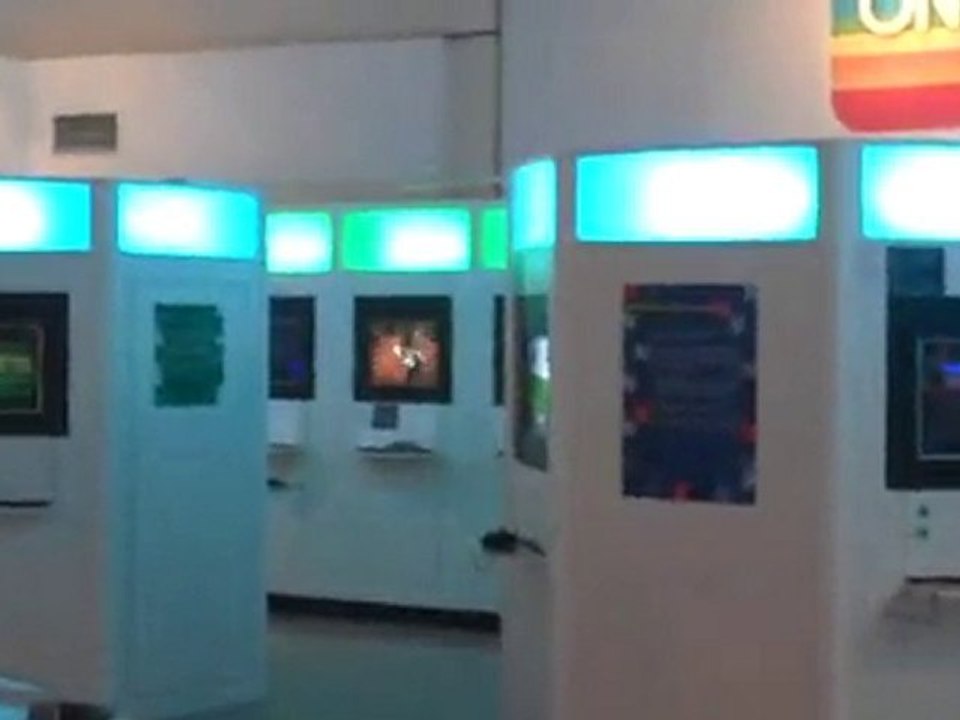 GAME ON πλάνα από την έκθεση