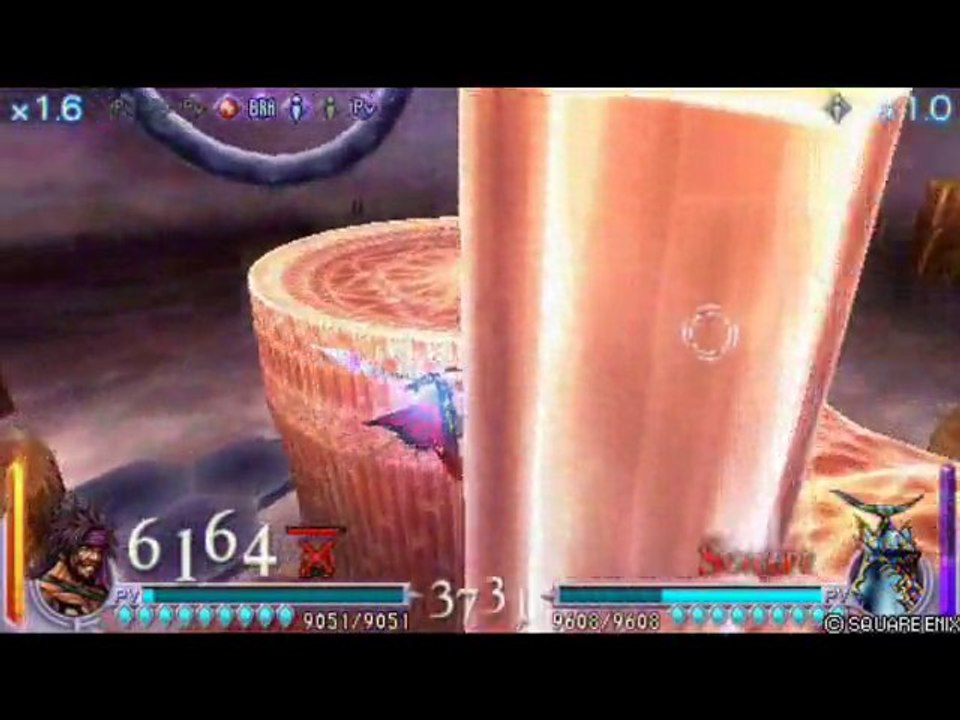 Dissidia : Special 100% thanatos