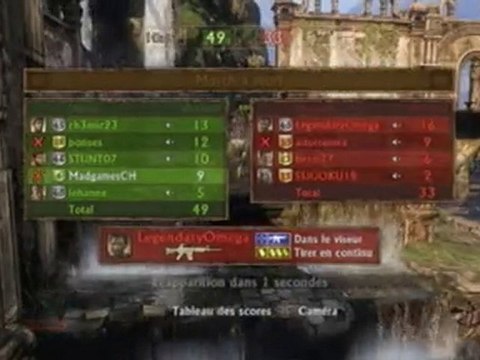 Vidéotest : Uncharted 2 Among Thieves (Multijoueur)