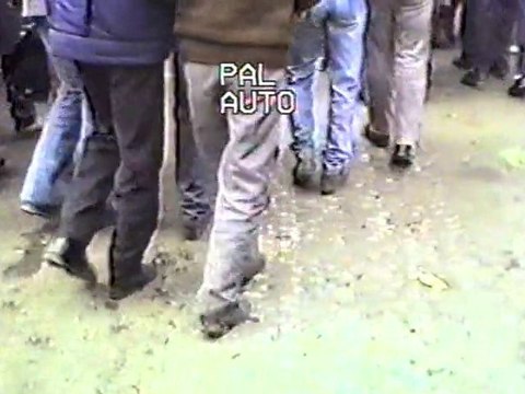Revolutia Romana Bucuresti - 22 Dec.1989,Fuga Ceausistilor