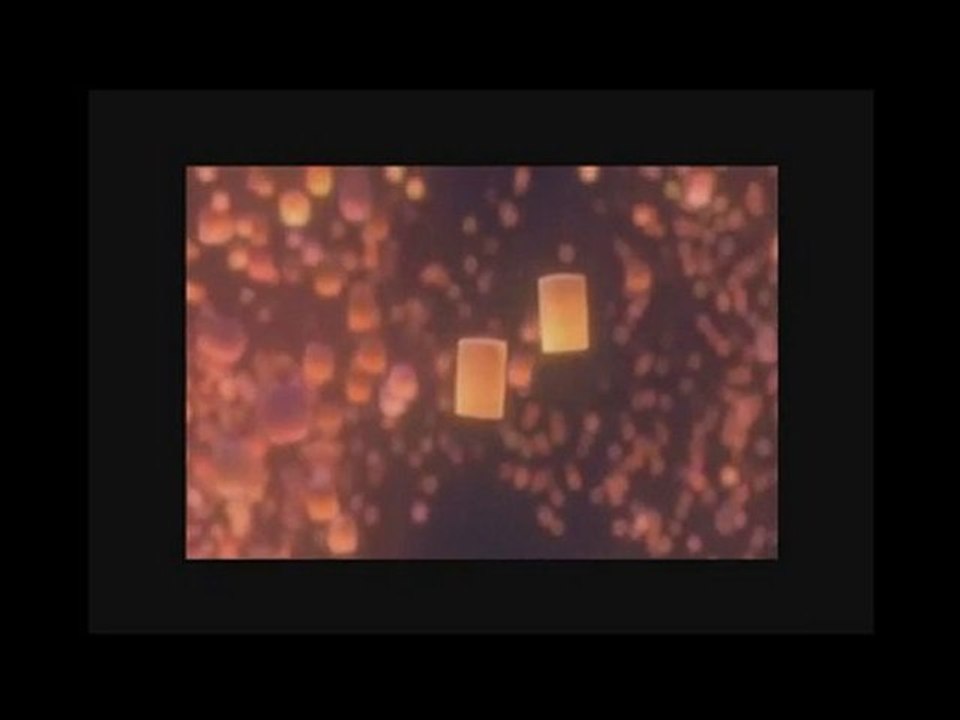 Sky Lanterns: Tangled - Flying Paper Hot Air Balloons