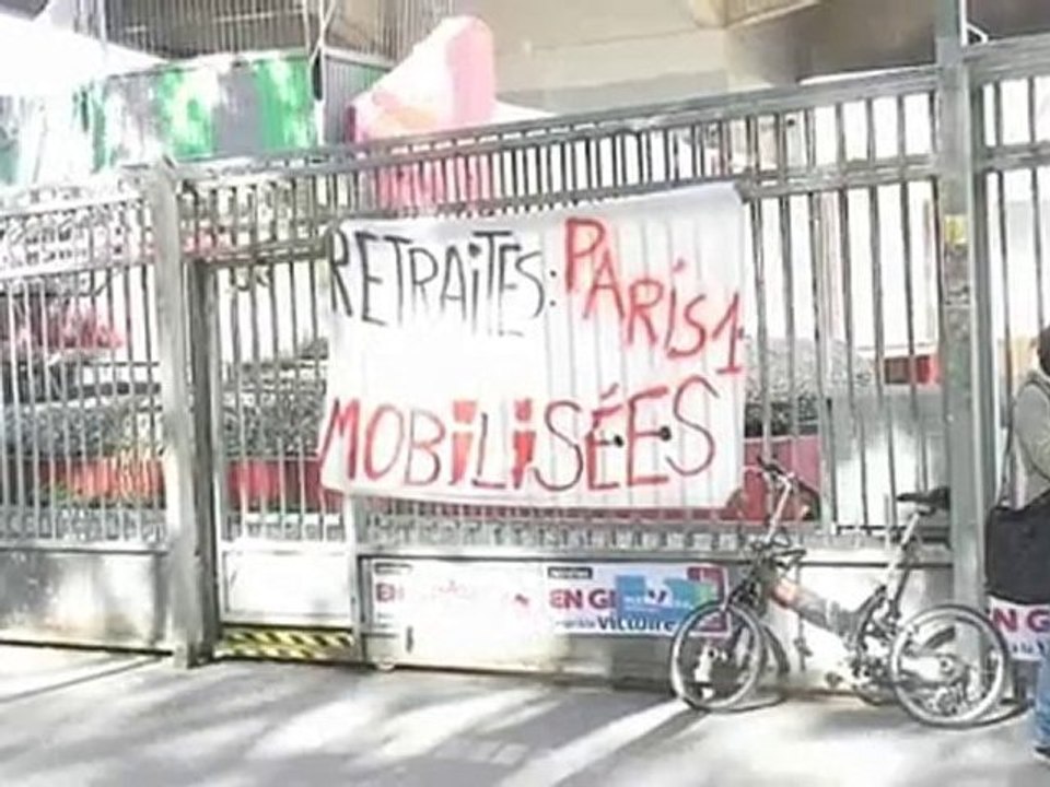 Infofac’ : Les Universités rentrent dans la mobilisation : l