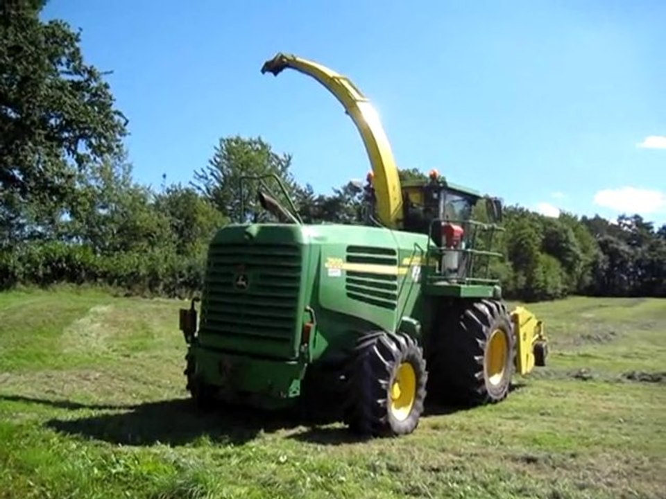 Démarrage John Deere 7500