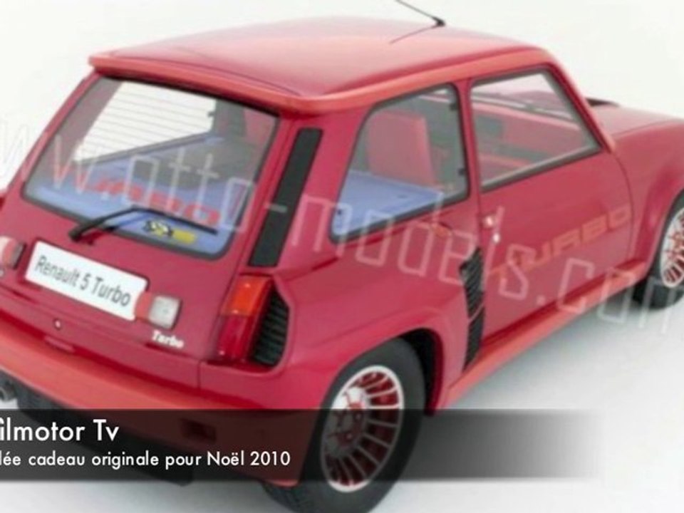 Profilmotor Tv s'intéresse aux miniatures Ottomobile.
