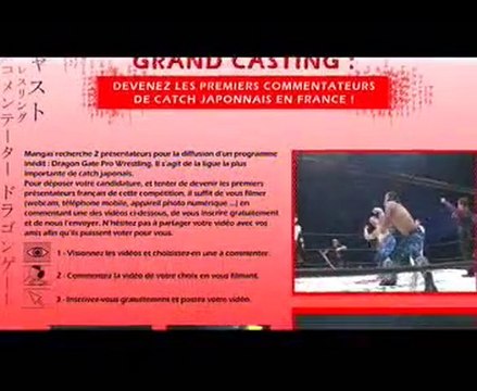 Dragon Gate Bande Annonce Mangas