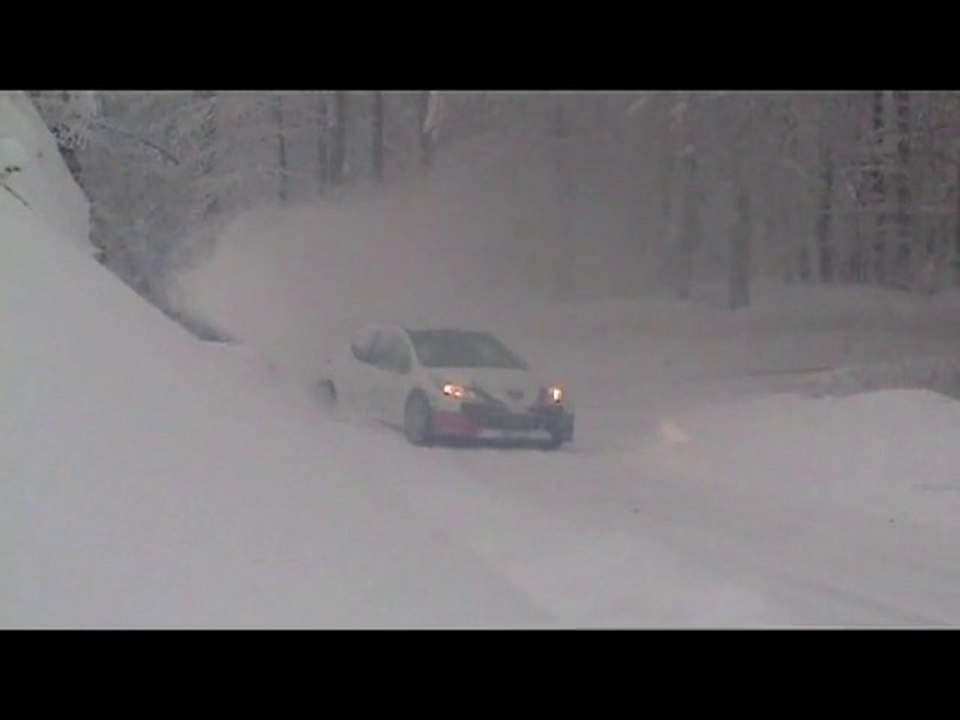 Essais pré-MC 2011 BOUFFIER/PANSERI 207 S2000