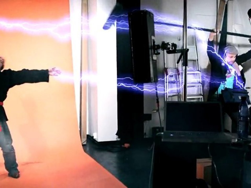 Kung-Fu Live Lightning Move
