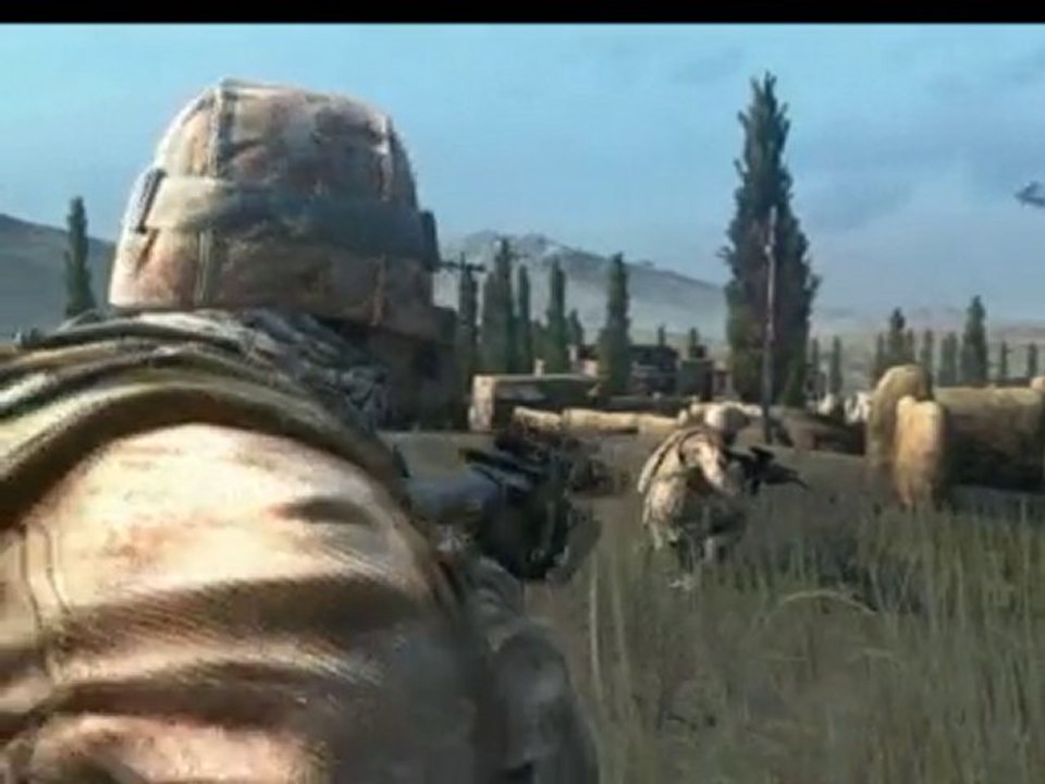 Operation Flashpoint: Red River - meet Knox