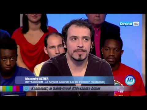 Alexandre Astier chez Morandini effacé du replay Direct8