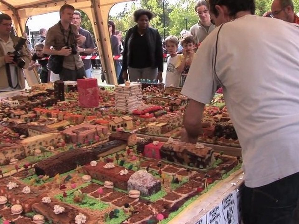 Manger son quartier - Breil - 2010 -