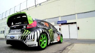 Ken Block Gymkhana THREE, Parome, France