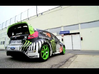 Ken Block Gymkhana THREE, Parome, France