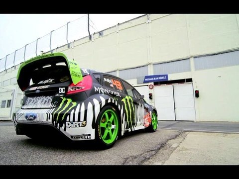 Ken Block Gymkhana THREE, Parome, France