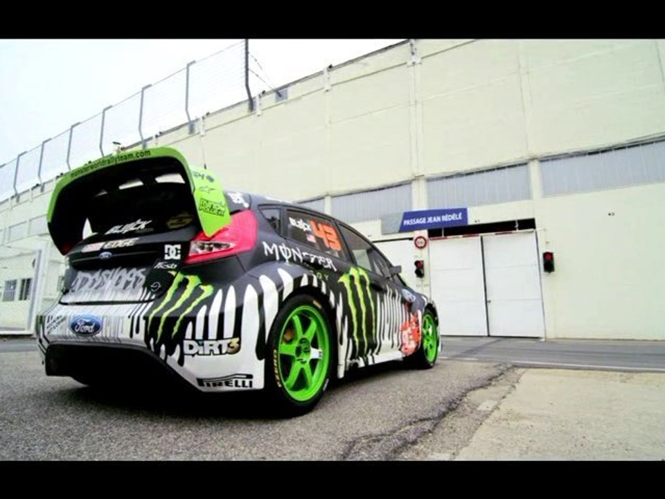 Ken Block Gymkhana THREE, Parome, France