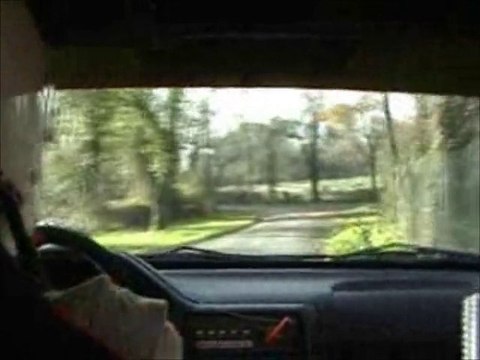 Rallye du Médoc 2010 ES 1 St Yzans