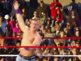 WWE Tribute to the Troops 2010 Six Man Tag