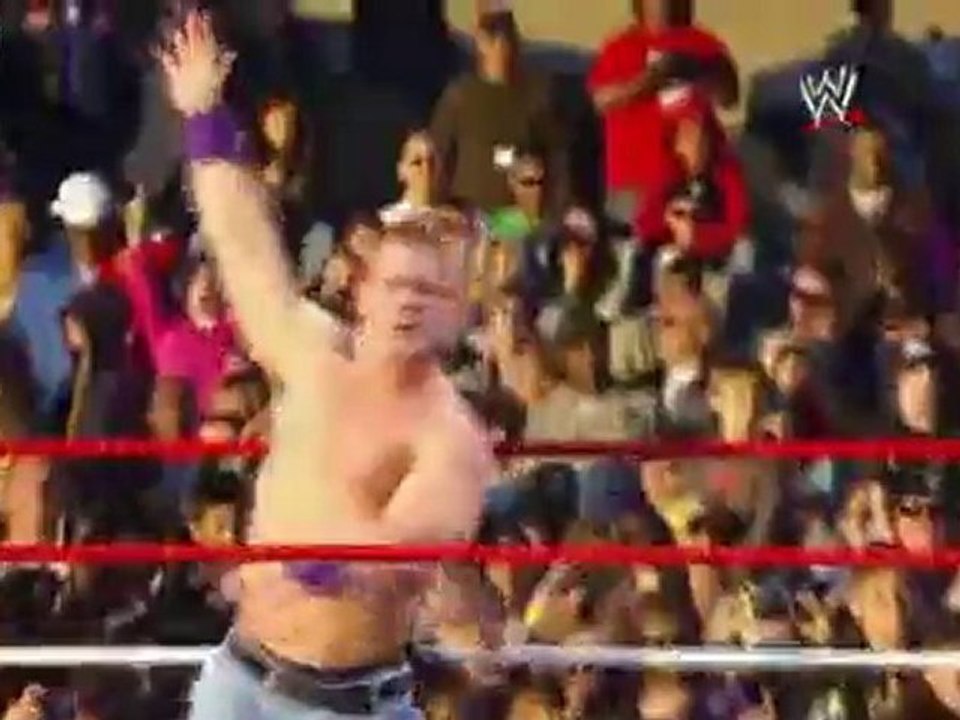 WWE Tribute to the Troops 2010 Six Man Tag